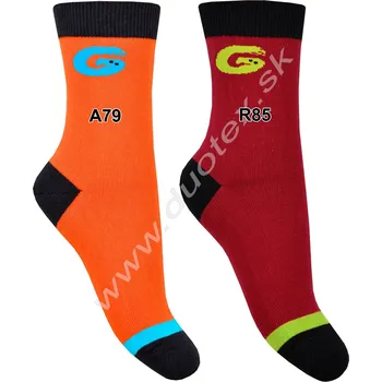 GATTA Dětské ponožky g34.n01-vz.711 Barva: R85, Velikost: 30-32(20-21)