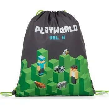Školní batoh Sáček na přezůvky PLAYWORLD