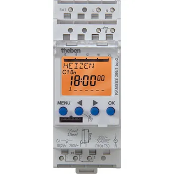 THEBEN 3660100 Termostat s hodinami RAMSES 366/1 top2