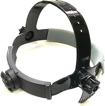 Svářečská kukla Kříž na svářecí kuklu PLAST s plátkem