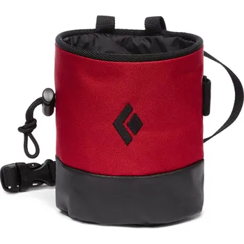 Lezecký doplněk Black Diamond Mojo Zip Chalk Bag Barva: červená, Velikost: S/M