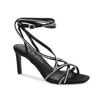 Dámské sandále Sandály Eva Minge Faenza-20167-68-1 Černá 36