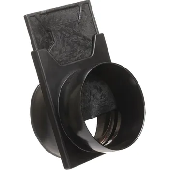 Zahradní hadice LOC-LINE 2 1/2" ventil antistatický na sací hadici (černý) - 81308AS.1