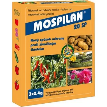 LOVELA Terezín Mospilan 20 SP