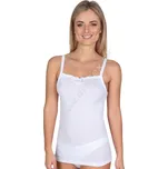 EVONA Dámské tílko Judy Barva: Biela, Velikost: 56(XL)