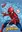 Faro Fleece deka 100 x 140 cm, Spiderman pavučina