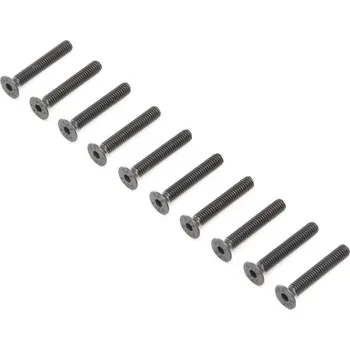 Šroub Losi šroub Flat Head M4x25mm (10) - expresní doprava