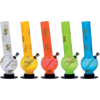 Dýmka 67436 Bong plast 26cm MIX