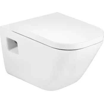 Klozet Roca Gap záchodová mísa závěsná bez splachovacího kruhu bílá A34647FS00