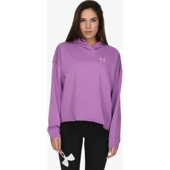 Dámská móda UNDER ARMOUR UA Rival Terry OS Hoodie LG 615828