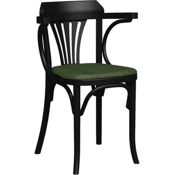 Jídelní židle Paged meble contract dřevěná čalouněná židle B-5172 B-5172 calounena