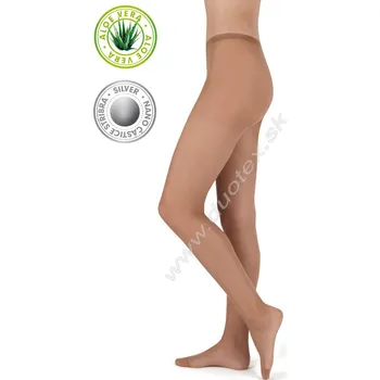 Dámské punčochy EVONA Silonky Silver-pk Barva: 1004, Velikost: 164/108(M)