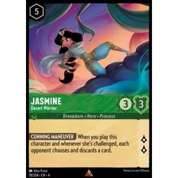 Sběratelská karetní hra URS 078/204 Jasmine - Desert Warrior Verze: NORMAL, Stav Produktu: Near Mint