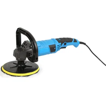 leštička Ruční elektrická bruska a leštička, 180 mm, 1200 Watt (TrueTech)