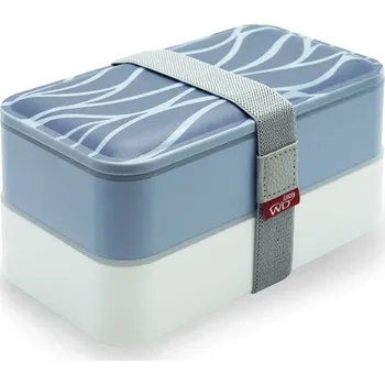 Svačinový box Svačinový box Waves modrá