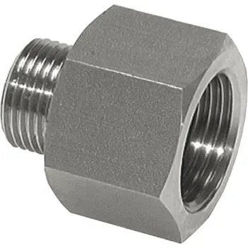 Fitinka TS Redukce G1/4" vnější - G3/8" vnitřní, nerez 1.4571
