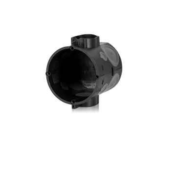 Elektroinstalační krabice F-TRONIC 7320028 E1072K Přístrojová krabice pod omítku, prům. 60mm, hl. 65mm, s těsnícími membránami, černá