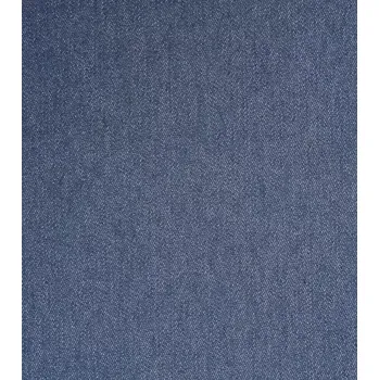 Pružná džínovina jednobarevná modrá | RTex