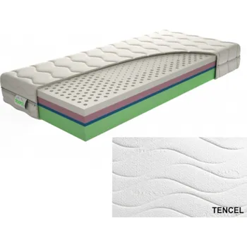Matrace Luxusný vysoký matrace Tencel TiaHome 120x200 cm