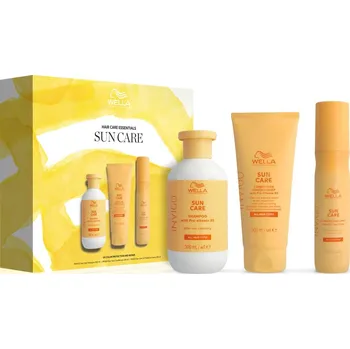 Kosmetická sada Wella Professionals Invigo Sun Care dárková sada pro vlasy namáhané sluncem