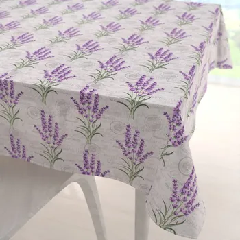 ubrus Dekorační čtvercový ubrus PML-033 Provence levandule 40x40 cm