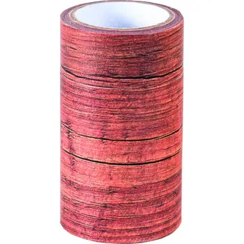 Lepicí páska Papírová páska Washi Tape dřevo - 2 ks