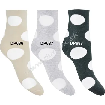 Dámské ponožky STEVEN Vzorované ponožky Steven-099-686 Barva: DP686-béžová, Velikost: 38-40(25-26)