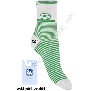 Pánské ponožky WOLA Vzorované ponožky w44.p01-vz.491 Barva: Q34, Velikost: 36-38(24-25)