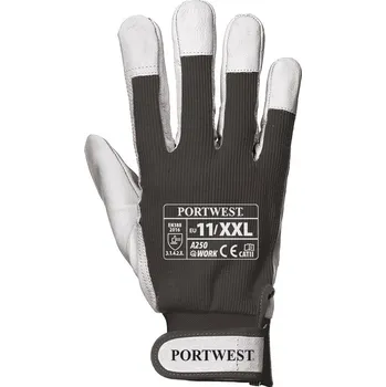 PORTWEST Rukavice Tergsus A250 na suchý zip POR-A250BKRXXL 2XL Černá