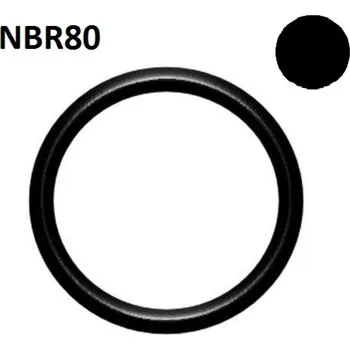 RC náhradní díl DICHTOMATIK O-kroužek 10,6x2,3 NBR80 PN029280.2