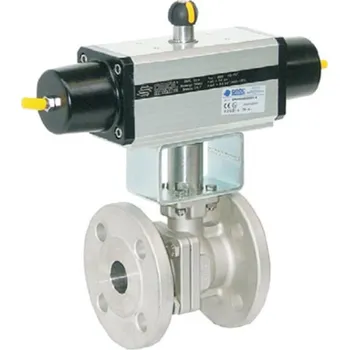 Vodovodní kohout EPI+Omal Kohout VL851+pneupohon SR DN15