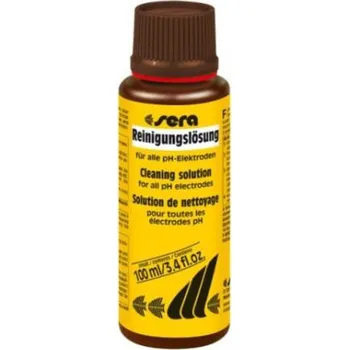 Příslušenství k měřicímu přístroji Čistící roztok pro PH sondy 100 ml Sera