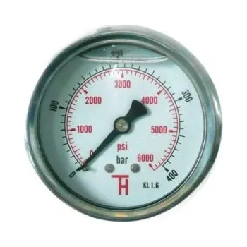 Hydraulický filtr Manometr -1-+1,5 Bar G1/4 ZV pr.63 gly