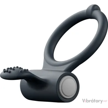 Vibrační erekční kroužek Dorcel Power Clit