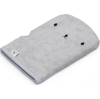 Bambusová žínka My Memi - Bamboo Wash Glove - Light Grey