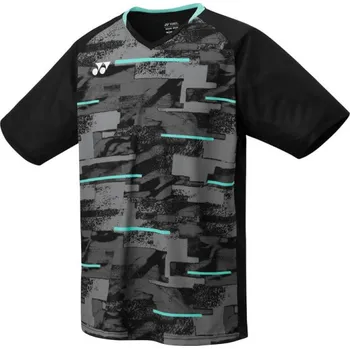 Pánské tričko SPORTOVNÍ TRIKO YONEX 0034 - black