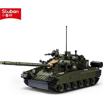 ostatní stavebnice Stavebnice tanku T-80BVMS 798 dílků | styl lego