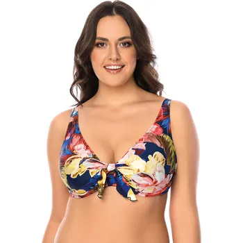 Dámské plavky Vrchní díl plavek Vivisence 3203 Barva: Modrá - tmavě, Velikost: 95C