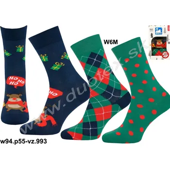 Pánské ponožky WOLA Pánské ponožky w94.p55-vz.993 Barva: W6M, Velikost: 42-44(28-29)
