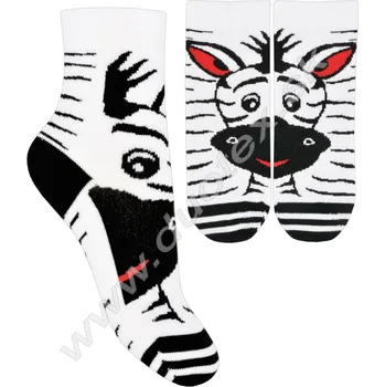 WOLA Dětské ponožky w24.01p-vz.311 Barva: 05A, Velikost: 21-23(14-15)