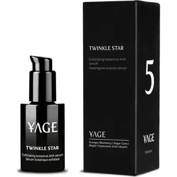 Pleťové sérum Noční exfoliační sérum s ovocnými AHA kyselinami TWINKLE STAR 30ml