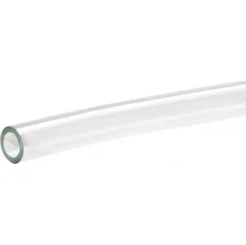 Zahradní hadice TS Hadice vhodná pro potraviny PUF 12/8 - transparentní, -35°C až +60°C