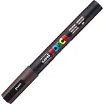 POSCA 3M akrylové popisovače hrot 0,9-1,3mm Barva: tm.hnědá