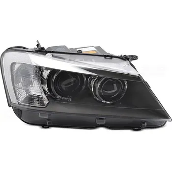 Přední světlomet TUNING-TEC Přední světlo BMW X3 F25 10-14 XENON černé, pravé