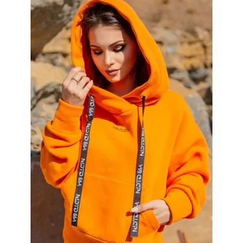 Dámská mikina Pohodlná mikina VSB WANESS oranžová, VELIKOST L/XL