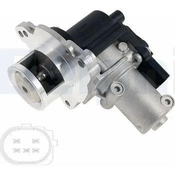 Palivový systém AGR-Ventil DELPHI EG10622-12B1