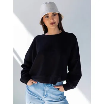 Dámská mikina Pohodlná dámská mikina VSB JELLY černá, VELIKOST XXS/XS