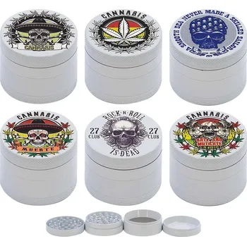 Remo 11530 Drtič tabáku 4x kov ∅ 5,5cm MIX