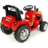 Dětské elektrovozidlo Elektrický traktor s mohutnými koly 12 V červený