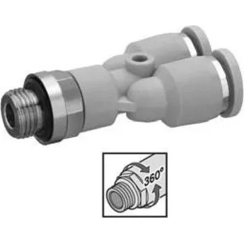 Příslušenství k čerpadlu Emerson / Aventics Y-šroubení QR1-S-RAY G1/2x12 2122412120